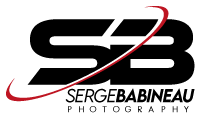 Serge Babineau Photography Logo