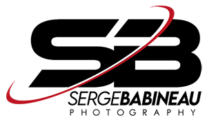 Serge Babineau Photography Logo